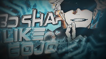 3D Shape Transition Like @GOJO神 "Alight Motion" - Easy AMV Tutorial [MOBILE/TUTORIAL]!