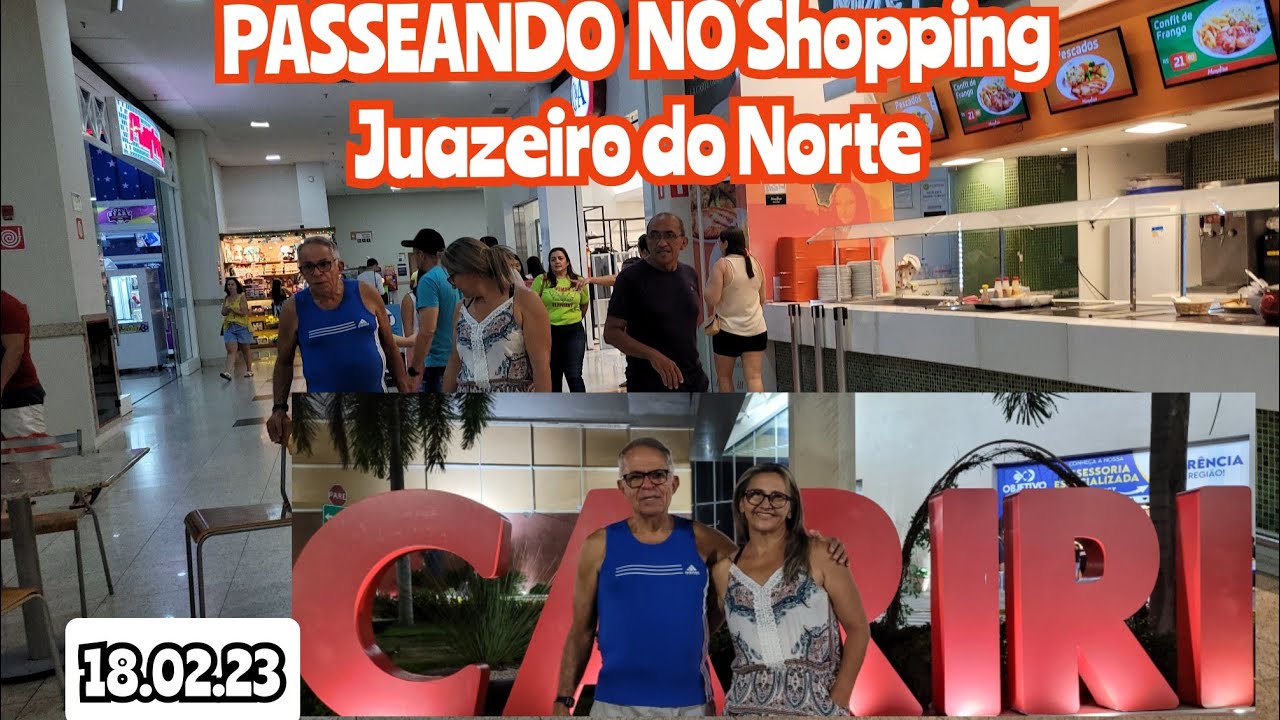 Shopping Juazeiro do Norte. Edy e Henrison na seção da livraria. Quem ...