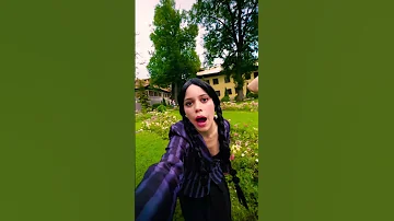 Road To 10M Hit Follow Jennaortega Fakeortega Wednesday Enid Shorts Netflix 