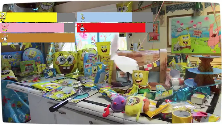 Healthbars #63 - Spongebob Everything