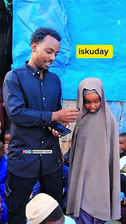 su.a shanqaaliga iskuday is tijaabi #allahuakbar
