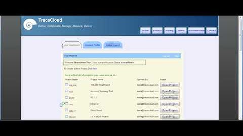 Searching for Requirements within TraceCloud