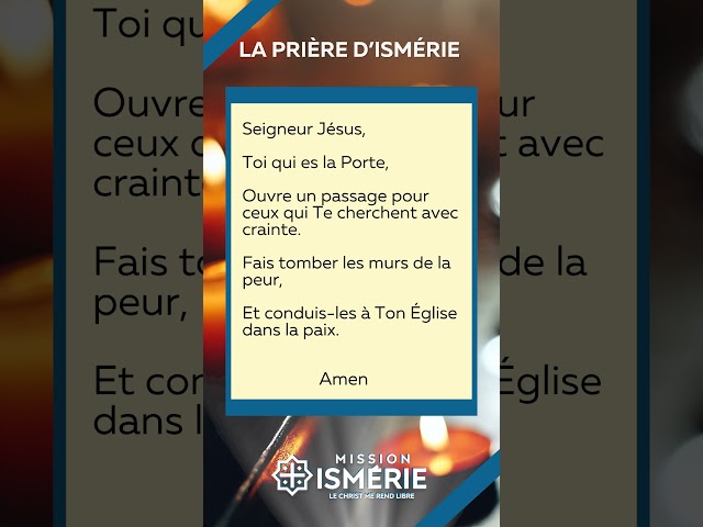 La prière d'Ismérie