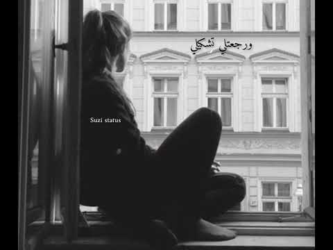 إنت السبب هاني شاكر حالات واتس آب حزينة تصميمي