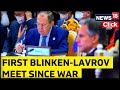 Antony Blinken And Lavrov Meet For First Time Since Ukraine Invasion | G20 Summit India | News18