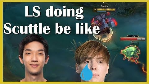 LS Scuttle Crab Clear is worse than Blaber at MSI