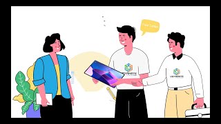 Animated School Managment Tool Vidyamate Explainer Video | Digital Art Brain | screenshot 1