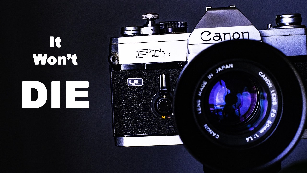 1973 Canon FTb QL Camera Refurbish(vintage camera repair and
