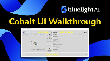 Cobalt UI Walkthrough
