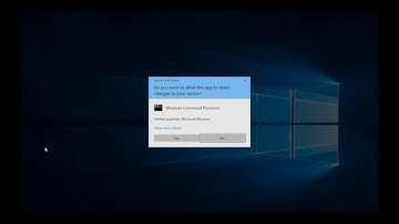Windows 10 Open Command Prompt (as Administrator)