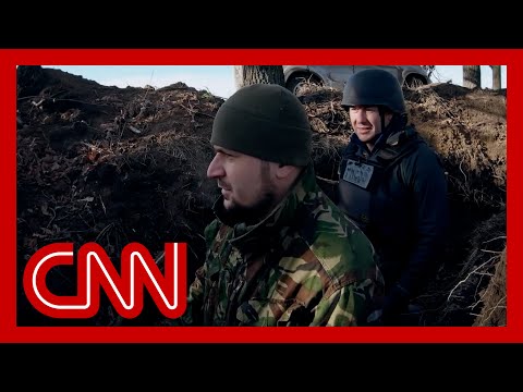 Footage shows bitter fighting behind the front lines in Ukraine