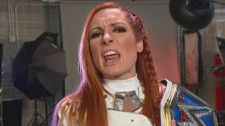 Becky Lynch argues that facts speak for themselves: Raw, Oct. 11, 2021 @WWE