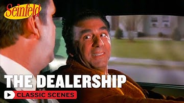 Kramer Takes A Test Drive | The Dealership | Seinfeld