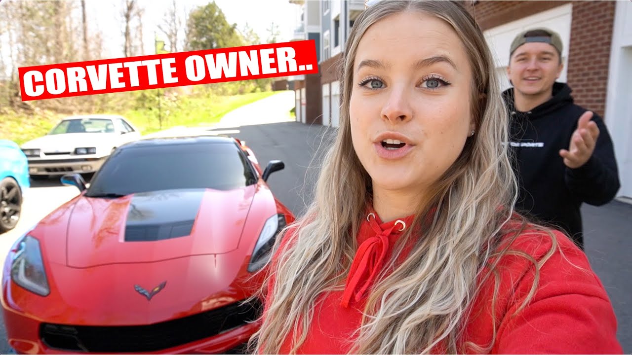 SHE TOOK OVER!! Woman Driven Corvette owner STEALS the Show!!