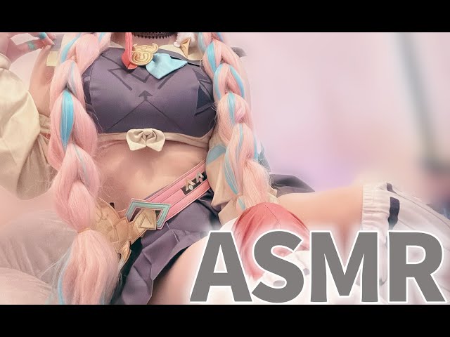 【cosplay|ASMR】原神 | 至近距離で…♥【耳かき/耳マッサージ/whispering/Vtuber/睡眠導入】