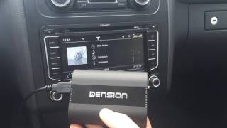 Dension DAB+ rádio pro každé rádio s USB vstupem