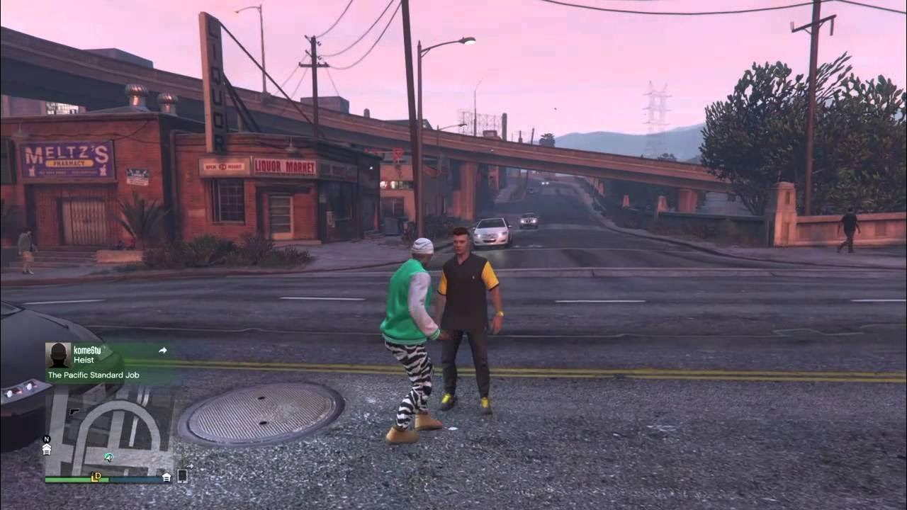 GTA 5 Rapid punch tutorial YouTube