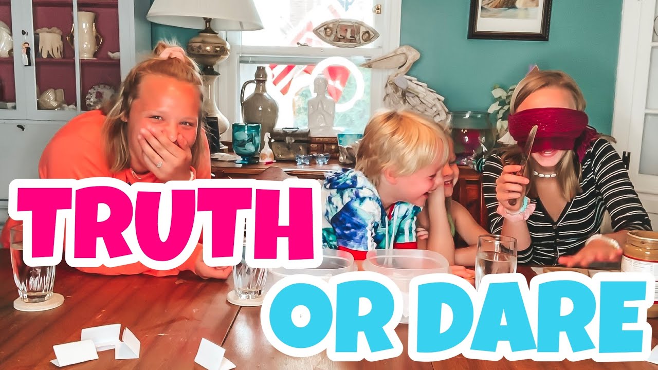 TRUTH OR DARE CHALLENGE (FEAT. SIBLINGS) YouTube