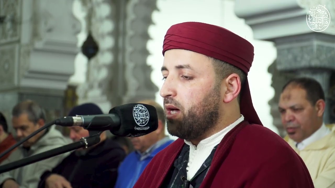 صلا ة التهجد بمسجد محمد الخامس بطنجة [ للقارئ حمزة أمزو ] الحزب الرابع عشر كاملا 