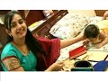 Telugu actress laya with her cute daughter