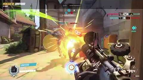 Overwatch Highlight - Junkrat - Eichenwalde #9