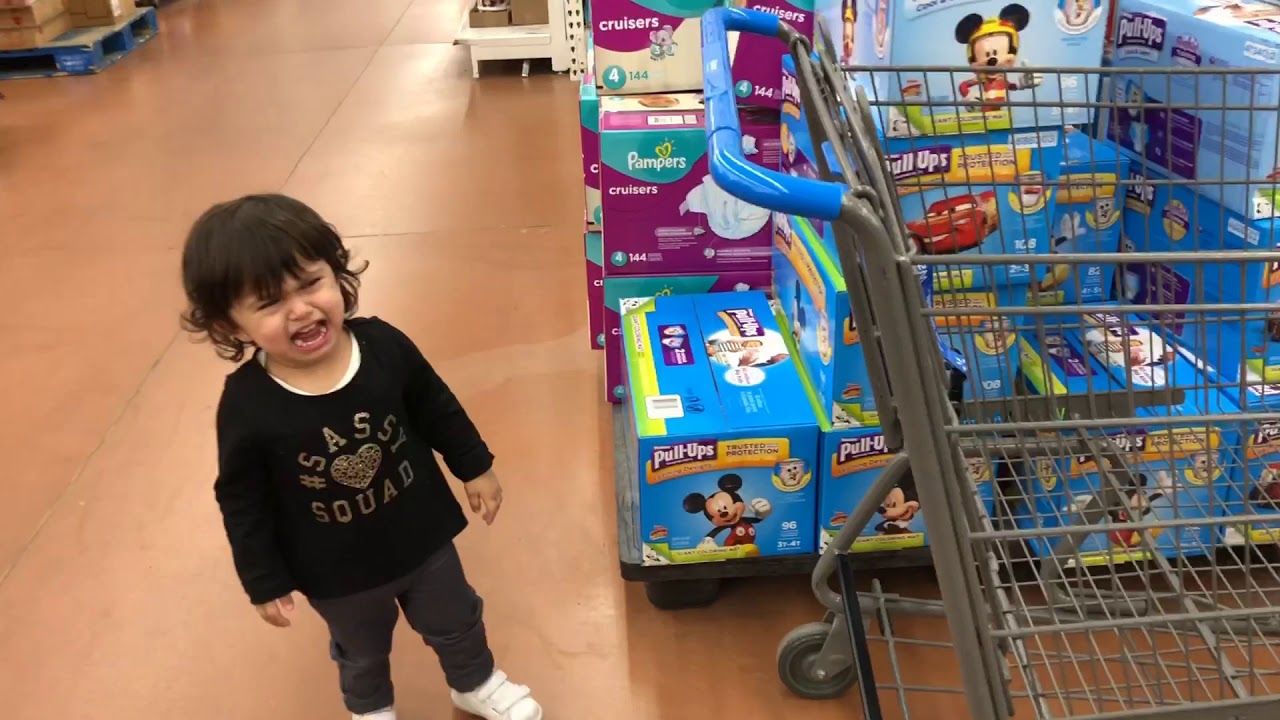Sophia at Walmart YouTube