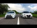 FORD FOCUS ST VS VW BORA GLI ⚫️⚪️ | Arrancones