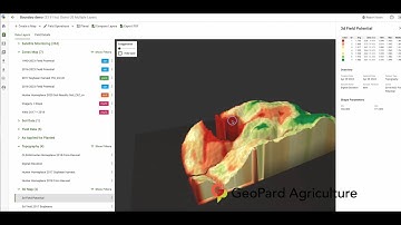 GeoPard 3d Mapping in Agriculture, automated high resolution 3d map of any field
