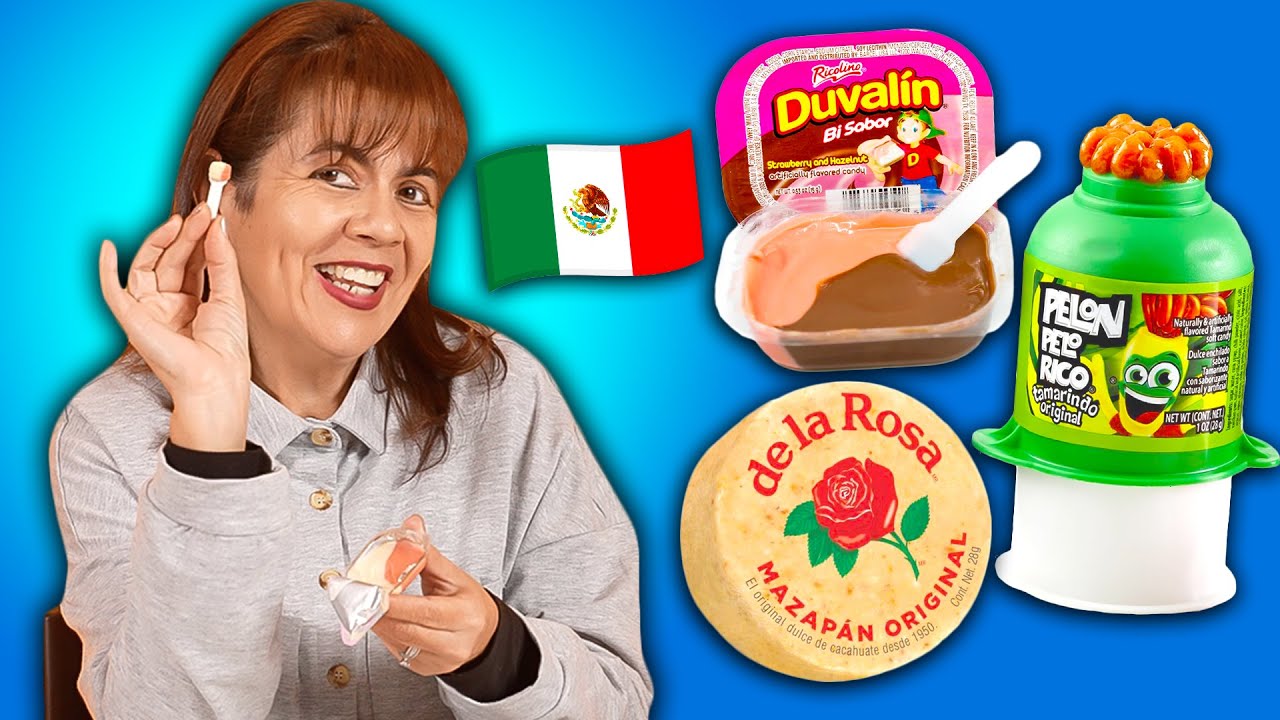 Mexican Moms Rank Mexican Candy! [Part 2]