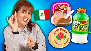 Mexican Moms Rank Mexican Candy! [Part 2]