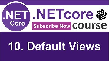 10. Default Views on .NET core - ASP.NET Core MVC (.NET 6) - codeGPT