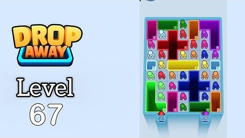 Drop Away Level 67 Walkthrough