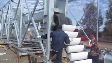 Elevator Installation from Shelley Grain Silo Co.,Ltd