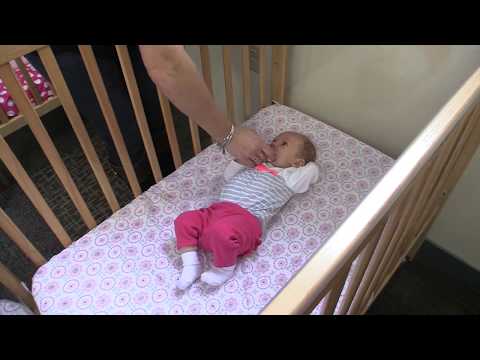 Infant Model Classroom Training Video 7 Sleeping