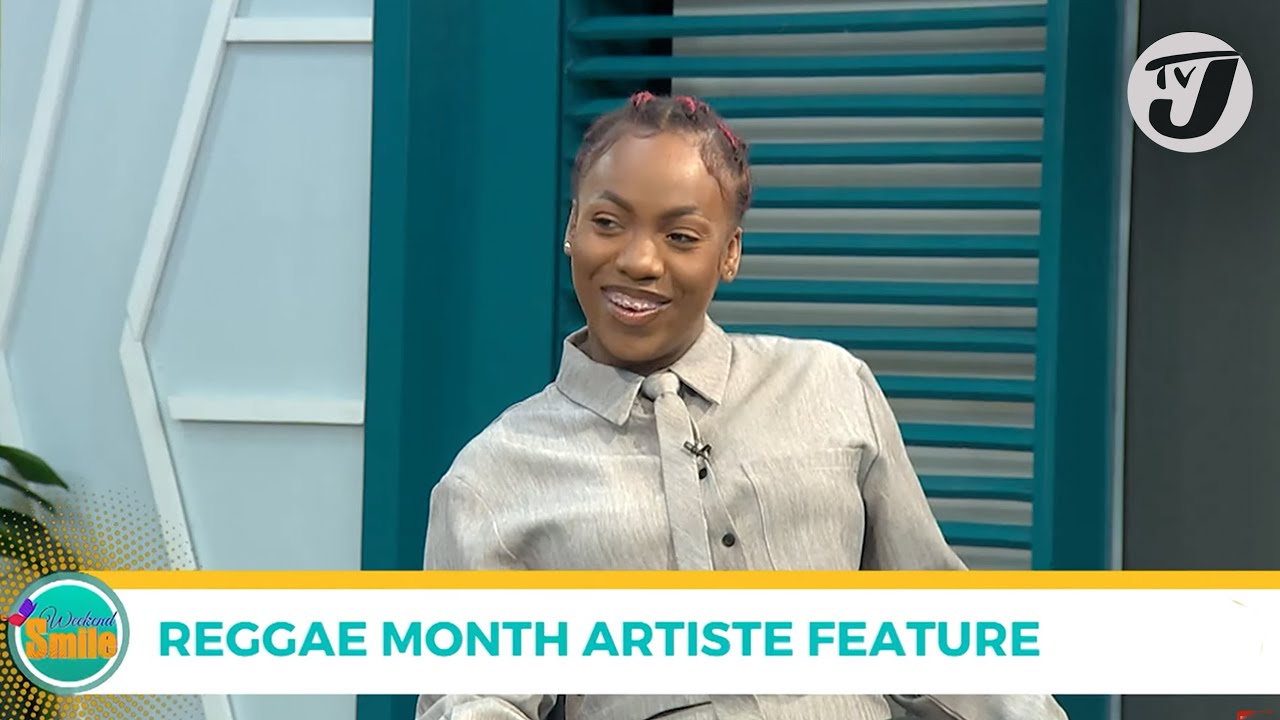 Reggae Month Artiste Feature - Tori Lattore | TVJ Weekend Smile