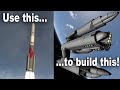 How to build a SciFi Spaceship with Real World Rockets