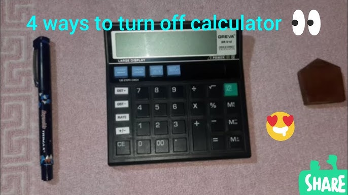 CASIO fx-92 Special college✓ how to turn off 🏴 the calculator ▷ how to  turn on 🌞 the calculator 