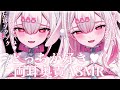 【#ASMR/高音質】耐えてみて♥刺激に慣れてる君でもゾクゾク止まらない♥耳かき耳ふー囁き/吐息/梵天/Ear Cleaning/RelaxSounds/Whispering【愛白うさ/のーりみ】