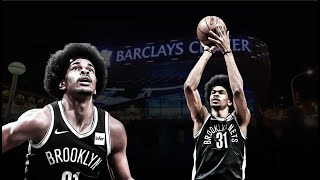 Jarrett Allen ALL Career 3-Pointers