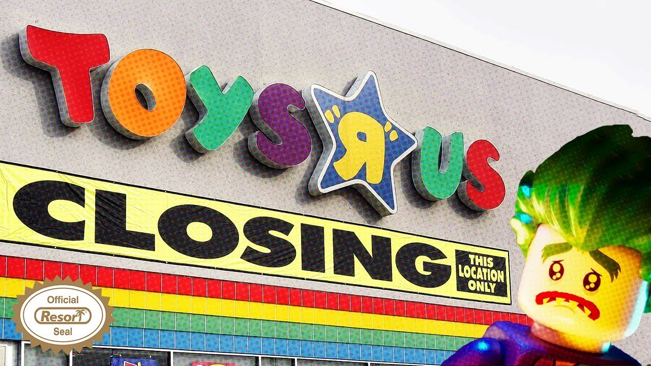 The Death of Toys R Us (OLD) YouTube