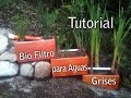 Biofiltro para Aguas Grises. Proyecto Autosustentable Permacultural