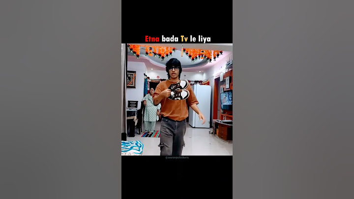 Etna Bada TV Le Liya  #souravjoshivlogs #souravjoshishorts #funny #tv #trending #youtubeshorts