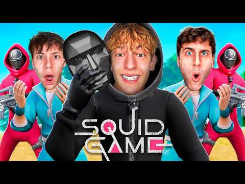 I recreated all of the Squid Game 2 games in Fortnite with a €10,000 prize!