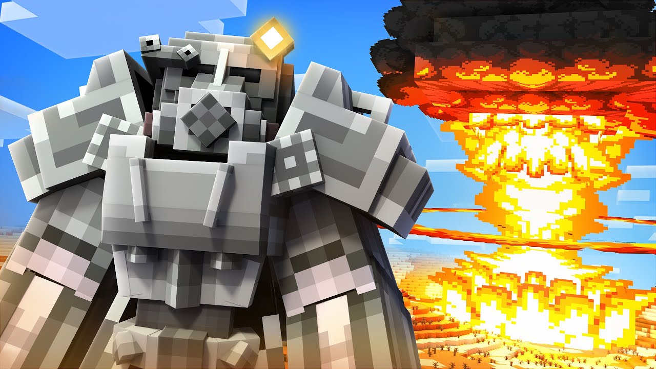 Die STÄRKSTE RÜSTUNG in Minecraft Create BAUEN...