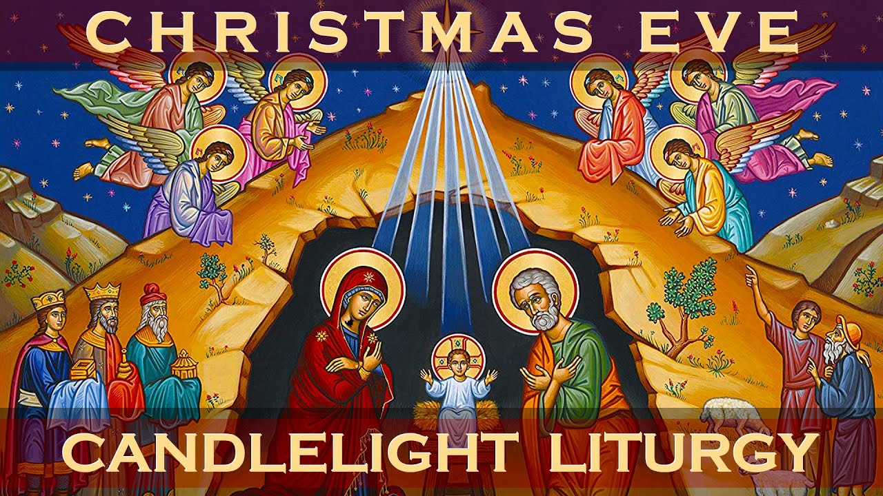 Christmas Eve Orthodox Divine Liturgy of Saint Basil (12/24/2022) YouTube