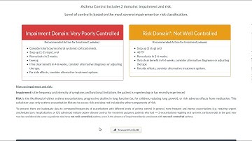 Georgia Tech CS 6440 Team Epidemics: Asthma Control Assessment App demo for CDC
