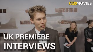 Masters of the Air (2024)  UK Premiere Interviews