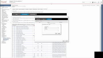 Creating a rule in Foglight for Virtualization
