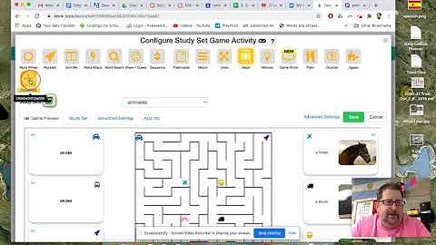 Creating a vocabulary deck in Deck toys
