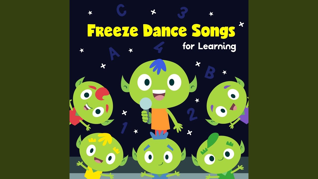 Colors Freeze Dance - THE KIBOOMERS Preschool Songs - Circle Time Game 